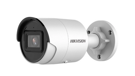 DS-2CD2083G2-IU(2.8MM) CAMÉRA BULLET EXT AcuSense 8MP 120dB IR40m IP67