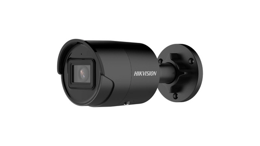 Caméra de vidéosurveillance Bullet 8MP focale 2.8mm, noire