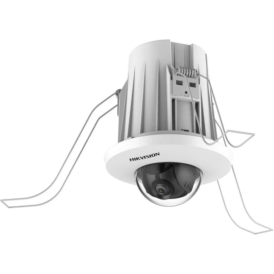 DS-2CD2E43G2-U(2.8mm) CAMÉRA IP 4MP ACUSENSE FAUX PLAFOND MICRO