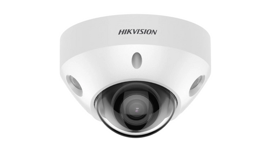 DS-2CD2583G2-IS(2.8mm) CAM MINI DOME 8MP ACUSENSE IP67 IK8 120dB AUDIO