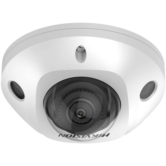 DS-2CD2543G2-IS(2.8mm) CAM MINI DOME 4MP ACUSENSE IP67 IK08 120dB IR 30M
