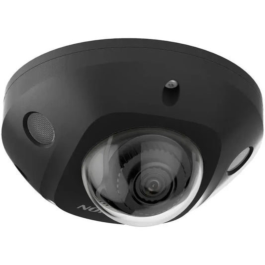 DS-2CD2546G2-IS(2.8mm)(C)(BLACK) CAM MINI DOME 4MP ACUSENSE IP67 IK8 120dB