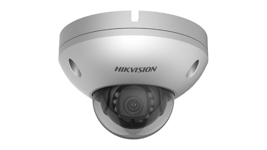 DS-2XC6142FWD-IS(2.8mm)(C) CAMÉRA DOME 4MP ANTI CORROSION