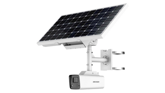DS-2XS2T47G1-LDH/4G/C18S40(4mm) CAMÉRA BULLET SOLAIRE 4MP COLORVU 4G IP67