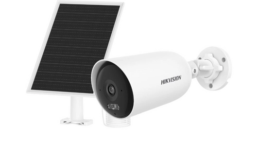 DS-2CFS04/4G(2.8mm) CAMÉRA SOLAIRE 4MP 4G AUDIO 512GB