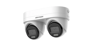 DS-2CD2343G2D-LIZ2UY/SL(2.8/4)O-STD CAM IP BLANCHE 4MP DUAL LENS ANTI-CORROSION TURRET – vue 2