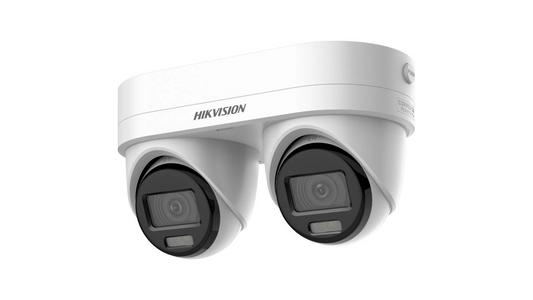 DS-2CD2343G2D-LIZ2UY/SL(2.8/4)O-STD CAM IP BLANCHE 4MP DUAL LENS ANTI-CORROSION TURRET