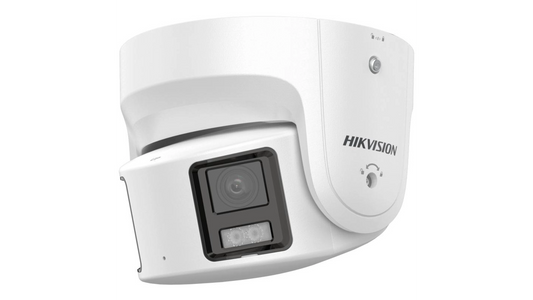 DS-2CD3387G2P-LSU/SL(4mm)(C) CAMÉRA TURRET COLORVU 180 BI 8MP 130dB IP67