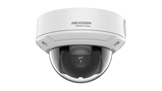 HWI-D620HA-Z(2.8-12mm) CAMÉRA DOME 2MP VARIFOCALE IK10 IP67 MOTION 2.0