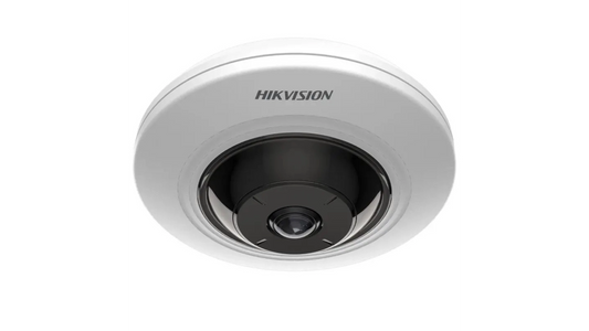 DS-2CD3956G2-ISU(1.05mm) CAM IP DOME INT 5MP FISHEYE DARKFIGHTER ACUSENSE
