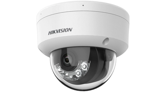 DS-2CD1123G2-LIU(2.8mm) CAM IP DOME 2MP HYBRID LIGHT 30m IP67 IK08 MIC