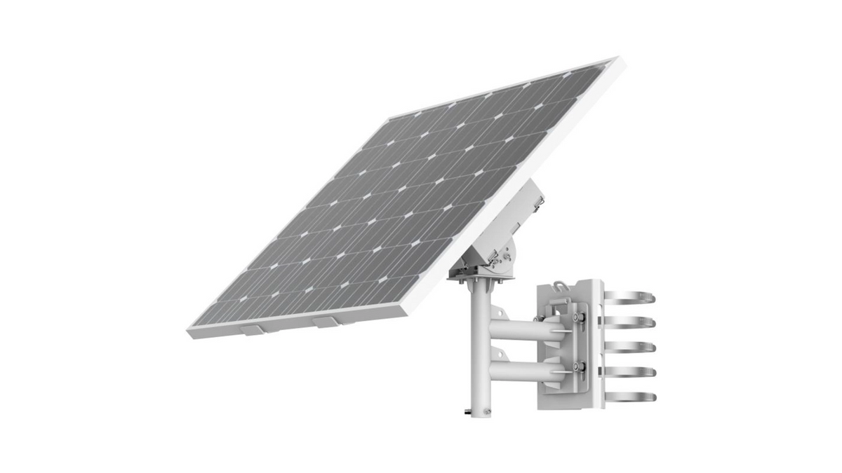 Accessoire pour caméra de vidéosurveillance panneau solaire batterie 360WH