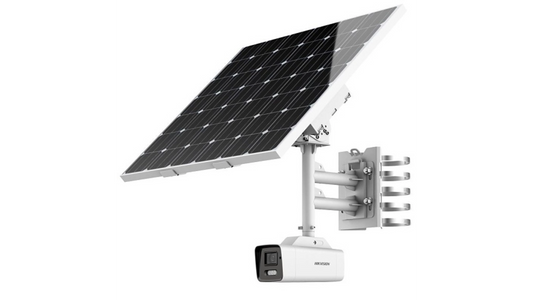 DS-2XS6A46G1-IZS/C36S80(2.8-12mm)(1 TB) KIT SOLAIRE AVEC BATTERIE, BULLET DARKFIGHTER 4MP