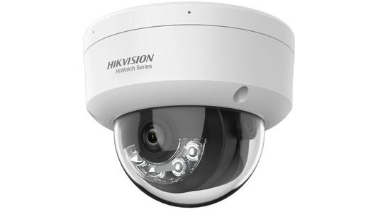 HWI-D180HA-LU(2.8mm) IP67 IK08 CAMÉRA TURRET 8MP FIXE SMART HYBRID LIGHT