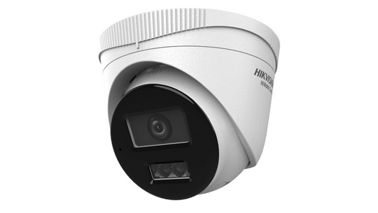 HWI-T280HA-LU(2.8mm) CAMÉRA TURRET 8MP FIXE SMART HYBRID LIGHT IP67