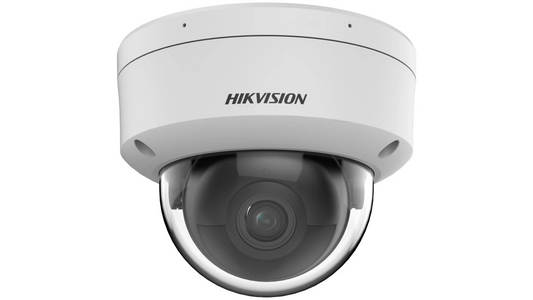 DS-2CD3146G2-ISU(2.8mm)(H)(eF) CAM IP DOME 4MP ACUSENSE H.265+ IP67 IK10