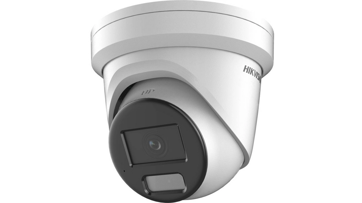 DS-2CD2387G2H-LIU(4mm)(eF)(O-STD) CAMÉRA TURRET IP COLORVU HYBRID LIGHT 8MP 130dB