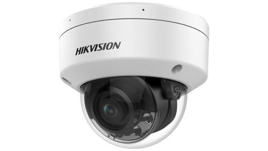 DS-2CD2187G2H-LISU(2.8mm)(eF) CAM IP DOME FIXE EXT 8MP COLORVU
