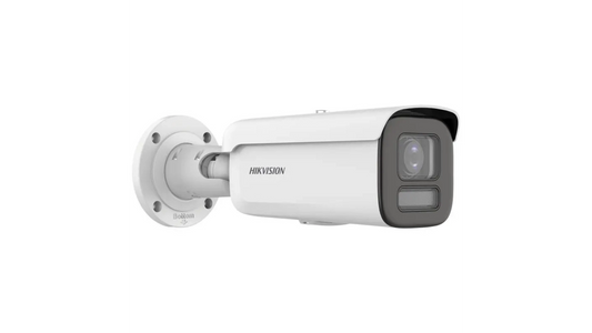 DS-2CD2647G2HT-LIZS(2.8-12mm)(eF)(O -STD) COLORVU CAM IP BULLET DUALLIGHT 4MP 130dB IP67 IK10 VF