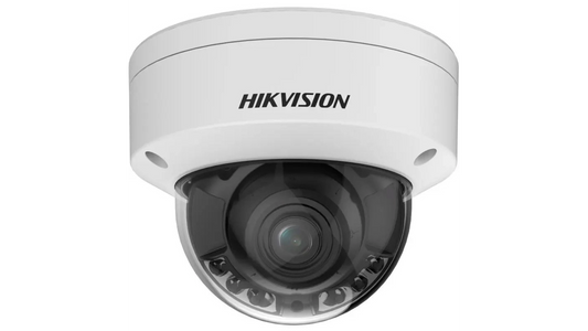 DS-2CD2787G2HT-LIZS(2.8-12mm)(eF)(O -STD) CAM IP DOME COLORVU DUALLIGHT 8MP 130dB IP67 IK10