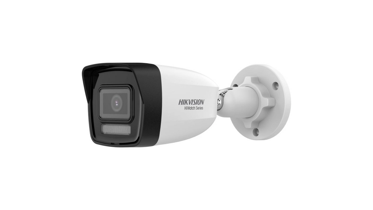 HWI-B180HA-LU(2.8mm) CAMÉRA BULLET 8MP FIXE SMART HYBRID LIGHT IP67