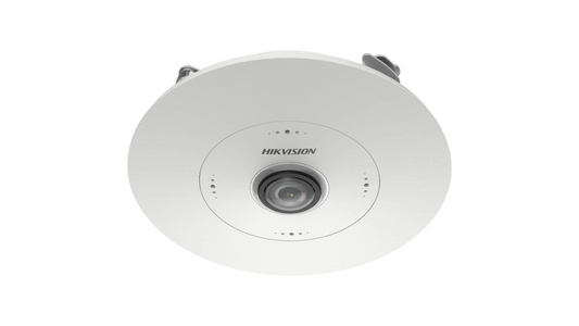 DS-2CD6365G1-S/RC(1.16mm) CAM FISHEYE DEEPINVIEW 6MP FIXED LENS DARKFIGHTER