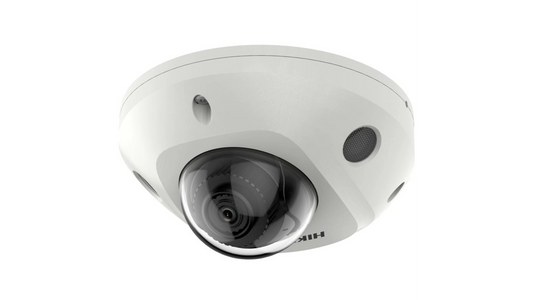 DS-2CD2543G2-IWS(2mm) WiFi CAM MINI DOME 4MP ACUSENSE AUDIO/ALARM IO EXIR 30M