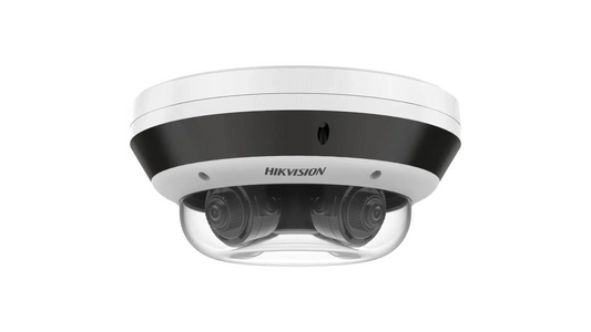 DS-2CD6D44G1H-IZS(2.8-12mm) CAMÉRA PANOVU 4*4MP VF IP67/IK10 IR 30M