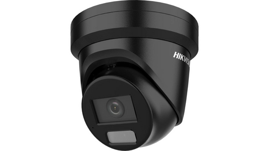 DS-2CD2387G2H-LIU(2.8mm)(eF)/BLACK CAMÉRA TURRET COLORVU 8MP 130dB IP67 HYBRID LIGHT