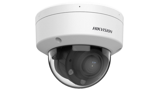 DS-2CD1723G2-LIZSU(2.8-12mm) MICRO IR CAMÉRA DOME 2MP VARIFOCALE IP67 IK08 HYBRID LIGHT