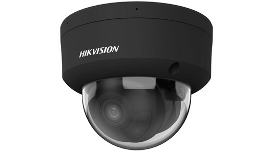 DS-2CD2186G2H-ISU(2.8mm)(eF)/ BLACK CAMÉRA DOME 8MP IR 30M 120dB WDR IP67/IK10