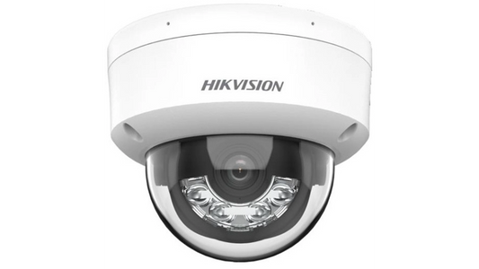 DS-2CD2143G2-LIS2U(2.8mm) CAM IP DOME 4MP ACUSENSE HYBRID LIGHT IK10/IP67
