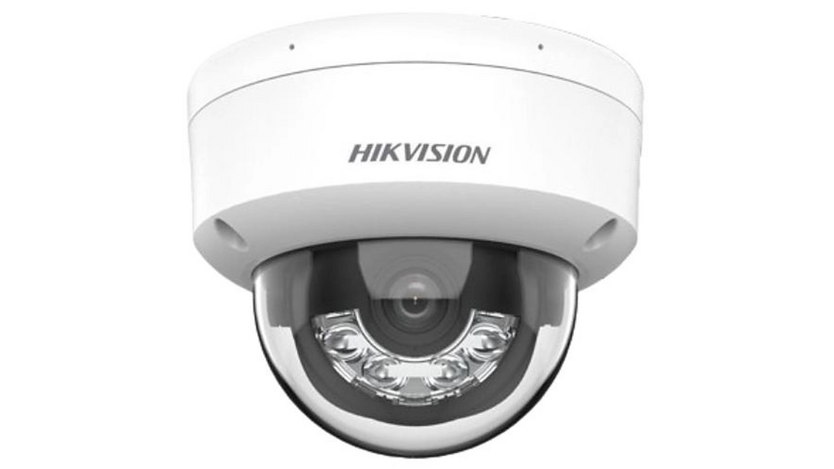 DS-2CD2183G2-LIS2U(2.8mm) CAMÉRA DOME 8MP ACUSENSE HYBRID LIGHT IP67/IK10
