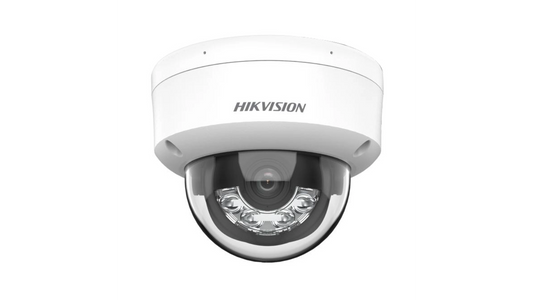 DS-2CD2183G2-LIS2U(4MM) CAMÉRA DOME 8MP ACUSENSE 4K H.265+ IP67 IK10