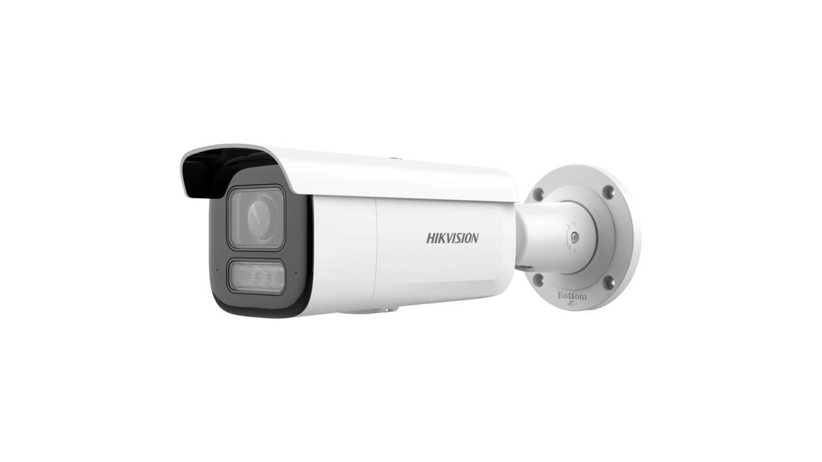 DS-2CD2663G2-LIZS2U(2.8-12mm) CAMÉRA BULLET 6MP ACUSENSE HYBRID LIGHT IP67/IK10