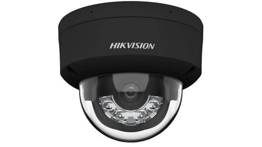 DS-2CD2143G2-LIS2U(2.8mm)BLACK CAM IP DOME 4MP WDR IP67 IK10