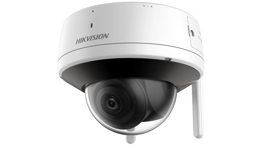DS-2CV2141G2-IDW(W)(2.8mm) CAM IP DOME EXT 4MP WIFI IP66 IR 30m WDR