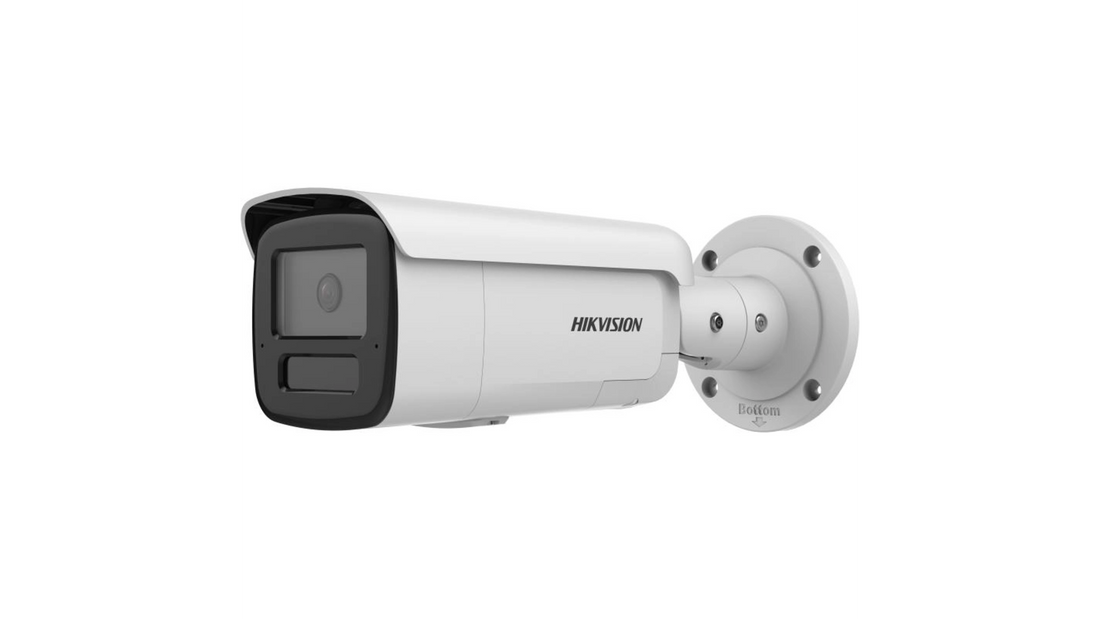 DS-2CD2T46G2H-IS2U/SL(2.8mm)(eF) CAMÉRA BULLET 4MP ACUSENSE STROBE LIGHT IP67
