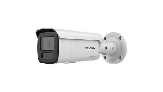 DS-2CD2T46G2H-IS2U/SL(4mm)(eF) CAMÉRA BULLET 4MP ACUSENSE STROBE LIGHT IP67