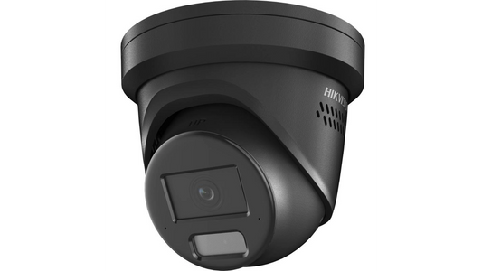 DS-2CD2386G2H-IS2U/SL(2.8mm)/ BLACK CAMÉRA TURRET 8MP ACUSENSE STROBE LIGHT IP67