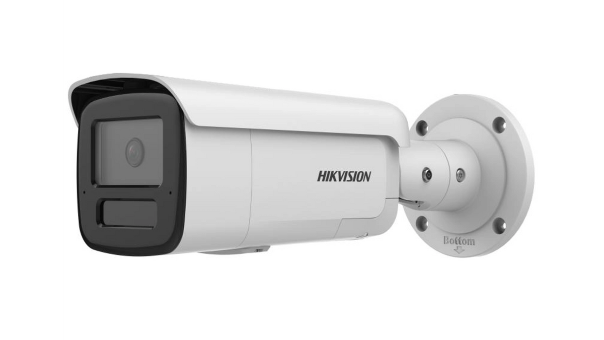 DS-2CD2T86G2H-IS2U/SL(2.8mm)(eF) CAMÉRA BULLET 8MP ACUSENSE STROBE LIGHT IP67