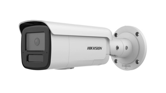 DS-2CD2T86G2H-IS2U/SL(2.8mm)(eF) CAMÉRA BULLET 8MP ACUSENSE STROBE LIGHT IP67