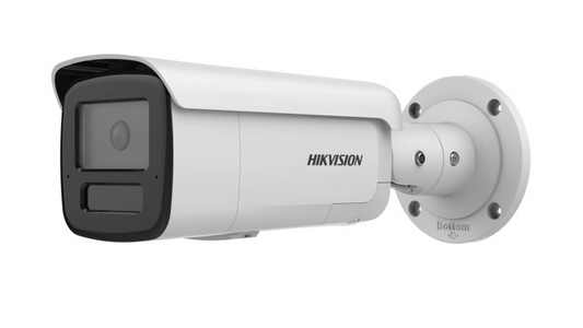 DS-2CD2T86G2H-IS2U/SL(4mm)(eF) CAMÉRA BULLET 8MP ACUSENSE STROBE LIGHT IP67
