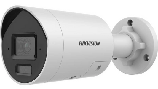 DS-2CD2086G2H-I2U/SL(4mm) CAMÉRA BULLET 8MP ACUSENSE STROBE LIGHT IP67