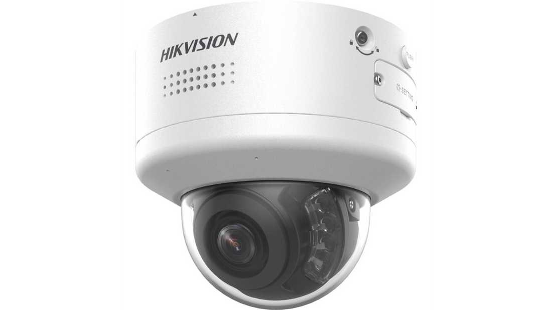 DS-2CD3746G2H-LIZSU/SL(PTRZ)(27135) DARKFIGHTER CAMÉRA DOME PTRZ 4MP VARIFOCALE IP66/IK10