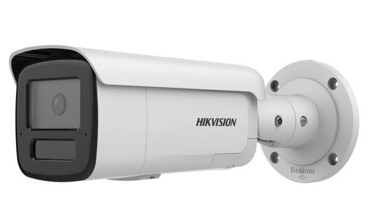 DS-2CD2T46G2H-IS2U/SL(2.8mm)/ BLACK CAMÉRA BULLET 4MP ACUSENSE STROBE LIGHT IP67