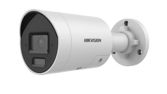 DS-2CD2046G2H-I2U/SL(2.8mm)/ BLACK CAMÉRA BULLET 4MP ACUSENSE STROBE LIGHT IP67