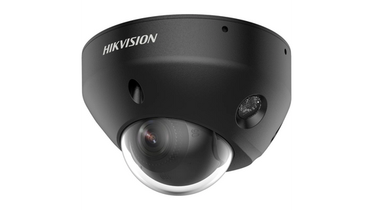 DS-2CD2583G2-LIS2U(2.8mm)/BLACK CAMÉRA MINI DOME 8MP ACUSENSE SMART HYBRID LIGHT