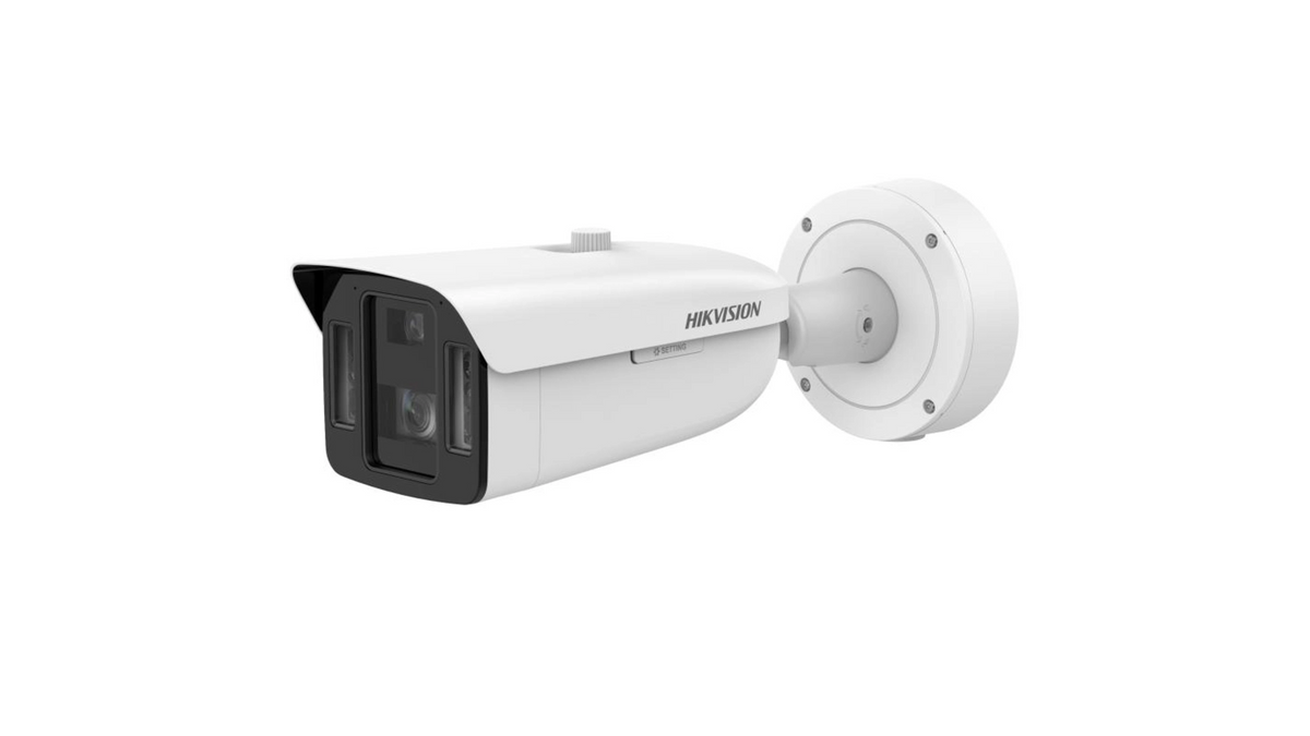 iDS-2CD8A46G2-XZHSY(0832/4) TANDEMVU CAMÉRA BULLET DEEPINVIEW 4MP 140dB WDR IP67/IK10