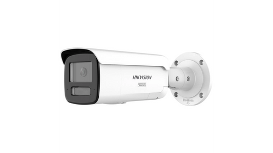 DS-2CD2T87G3-LIS2UY/SL(2.8mm) CAMÉRA BULLET COLORVU 8MP SMART HYBRID LIGHT IP67